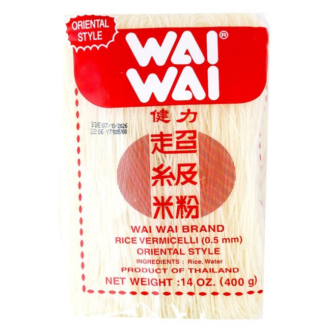 Fideo arroz (WAI WAI) 400g