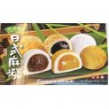 Mochi surtido de judía roja, sésamo y cacahuete (BAMBOO HOUSE) 450G