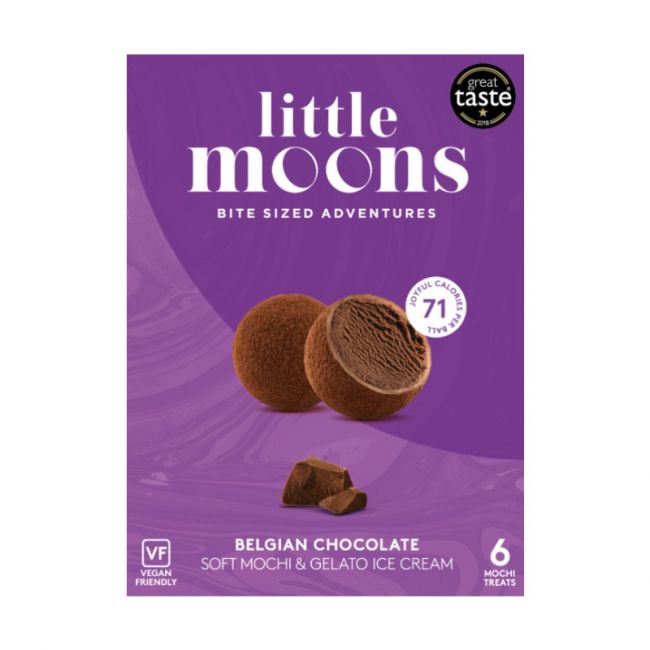 Mochi con Helado de Chocolate (LITTLE MOONS) 192g