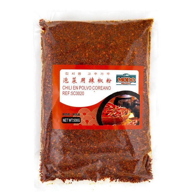 Polvo chili  para kimchi (MODO) 500g