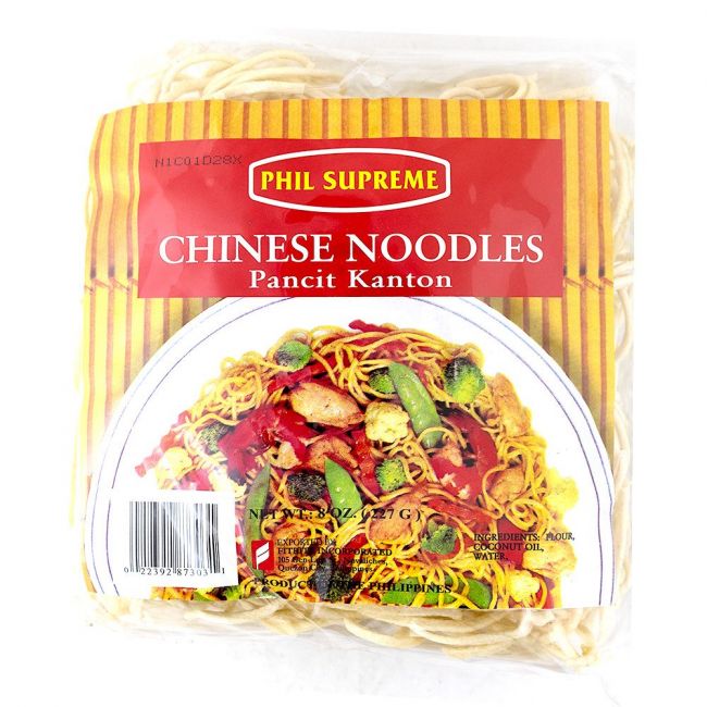Pancit canton  (PHIL SUPREME) 227g