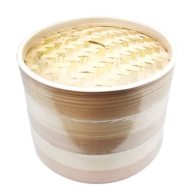 Olla Vapor Bambú 27CM 11"