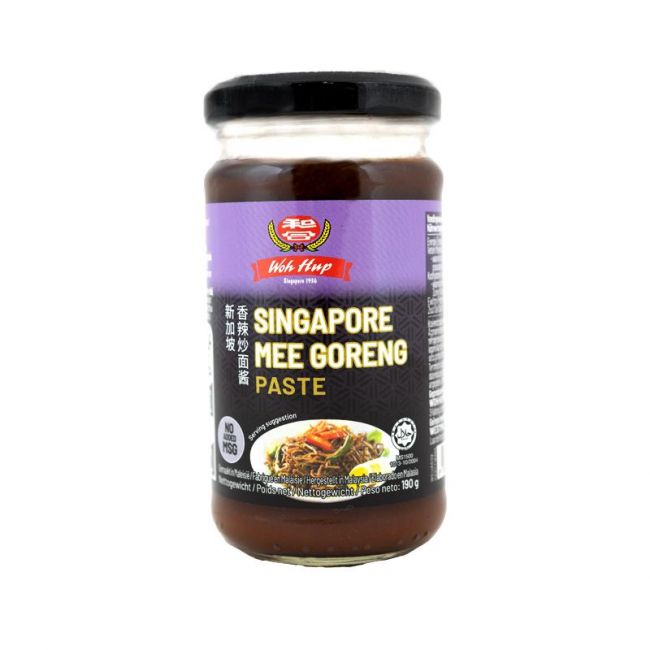 Pasta mee goreng de Singapur (WOH HUP) 190g