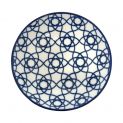 Plato para Salsa 9,5cm. Modelo:. "estrella azul"