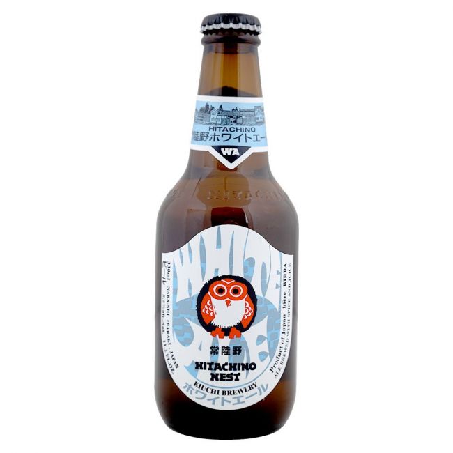 Cerveza Japonesa white ale (HITACHINO) 330ml. Alc.5.5%.