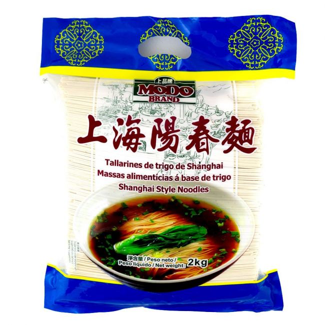 Tallarines Shanghai Yanchun (MODO) 2kg