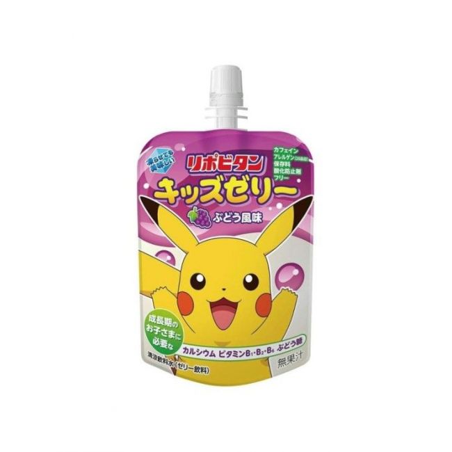 Gelatina de Pokémon sabor uva 125g