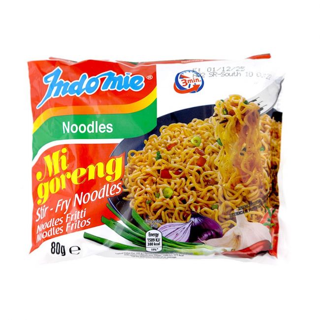 Fideos instantáneos mi goreng (INDOMIE) 80g