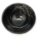 CUENCO 10x5,5CM PORC. "negro-gris". (720086)