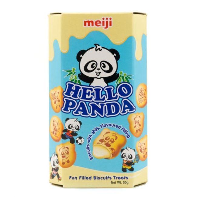 Galleta hello panda relleno de crema (MEIJI) 50g