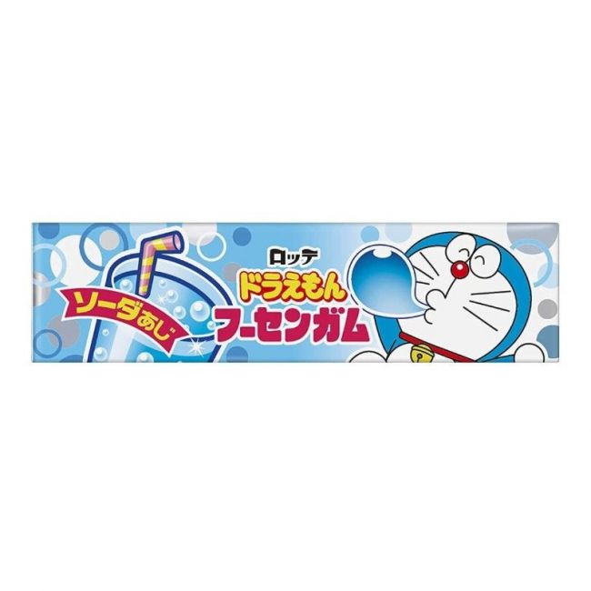 Chicles ramune Doraemon (LOTTE) 5pcs