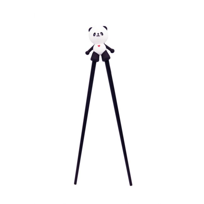 Palillo de aprendizaje 26cm. "Oso panda"