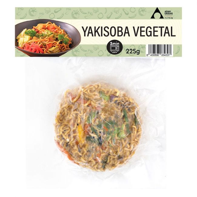 Yakisoba vegetal (congelado) 225g