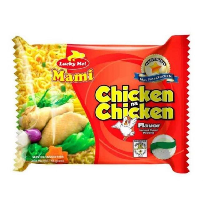 Fideos Instantáneos de Pollo (LUCKY) 55g