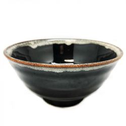 CUENCO 18CM PORC. "negro"....