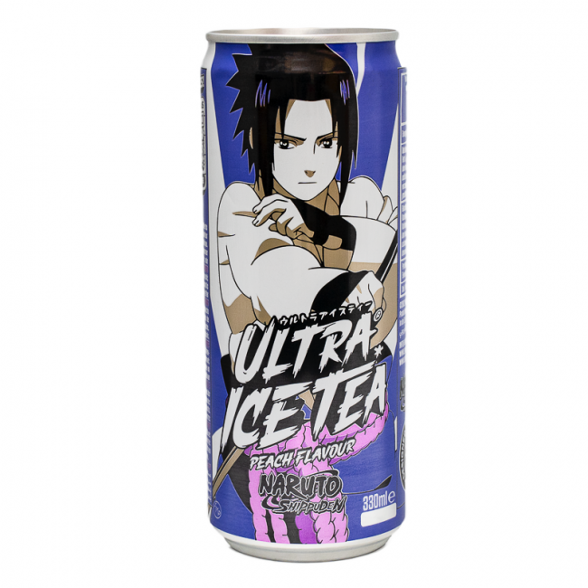 Bebida iced té SASUKE (NARUTO) 330ml