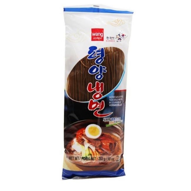 Tallarines soba de trigo sarraceno estilo koreano (WANG) 283g