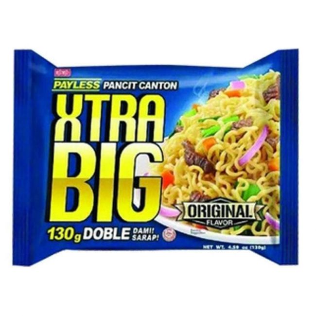 Tallarines XTRA-BIG sabor Original (PAYLESS) 130g