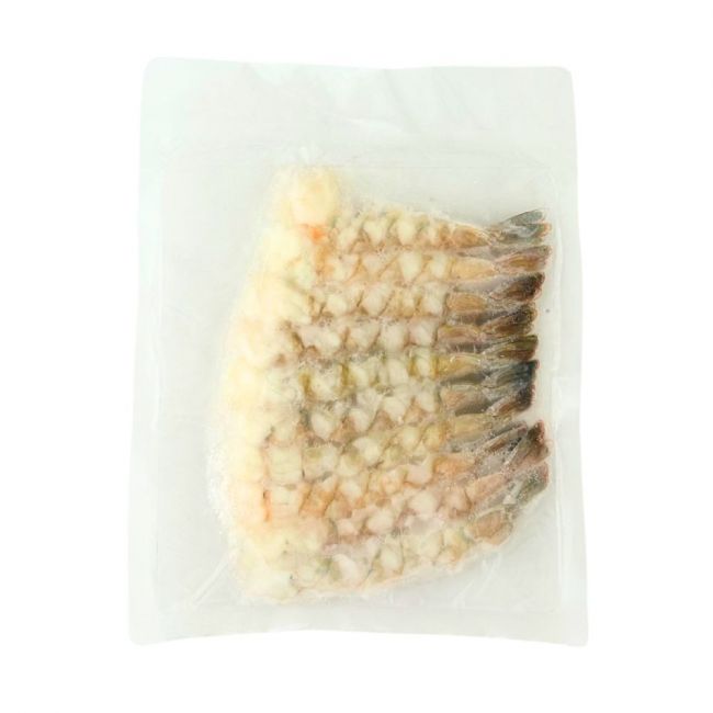 Nobashi ebi 21/25 4L (14-15cm) 10 pcs pelado 6kg (30x200g)