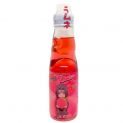 Bebida ramune sabor frambuesa (NARUTO) 200ml