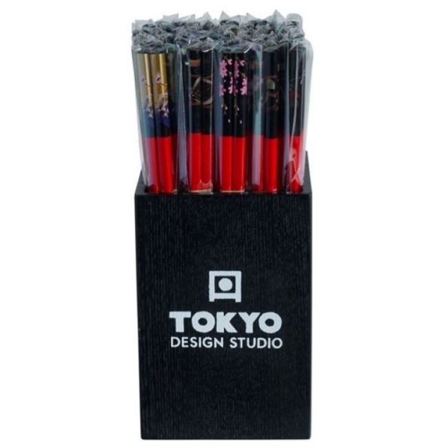 PALILLO "rojo-5modelos". (B-105KR-2).