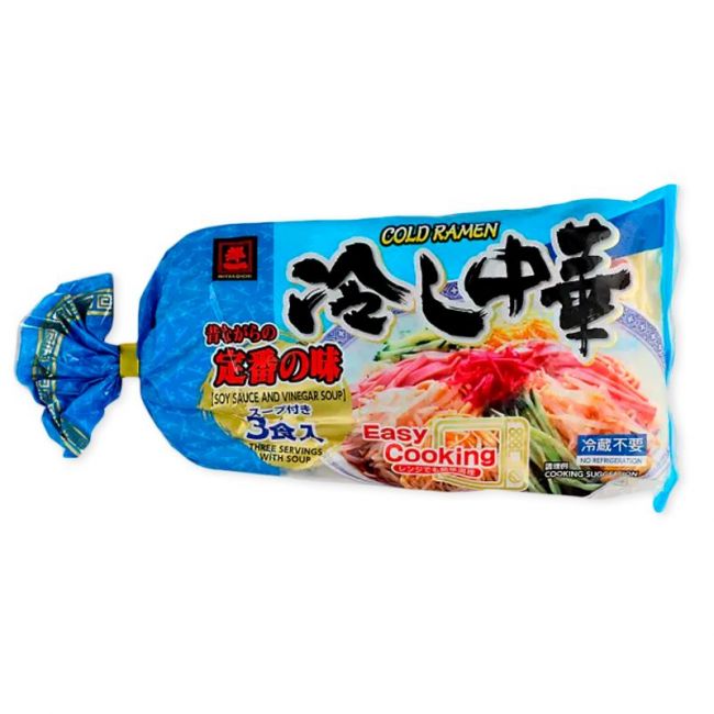 Fideos Hiyashi Chuka 3uds (MIYAKOICHI) 690g