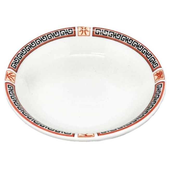Plato Porcelana "Dragon" para salsa 3"