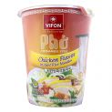 Tallarines cup de arroz sabor pollo (VIFON) 60g
