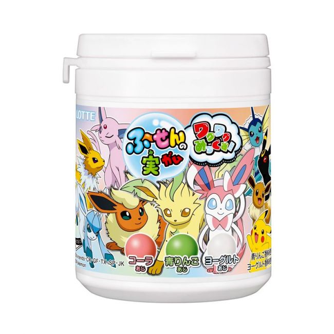 Chicle de Pokemon (LOTTE) 131g