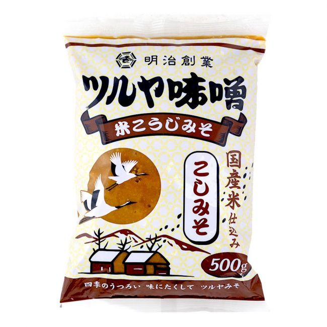Miso rojo Tsuruya Kome Koshi 500g