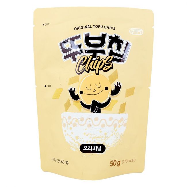 Snack tofu sabor original (COOKIA) 50g