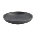Plato redondo para salsa "Yuzu negro" (10cm)