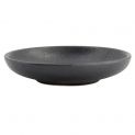 Plato redondo para salsa "Yuzu negro" (10cm)