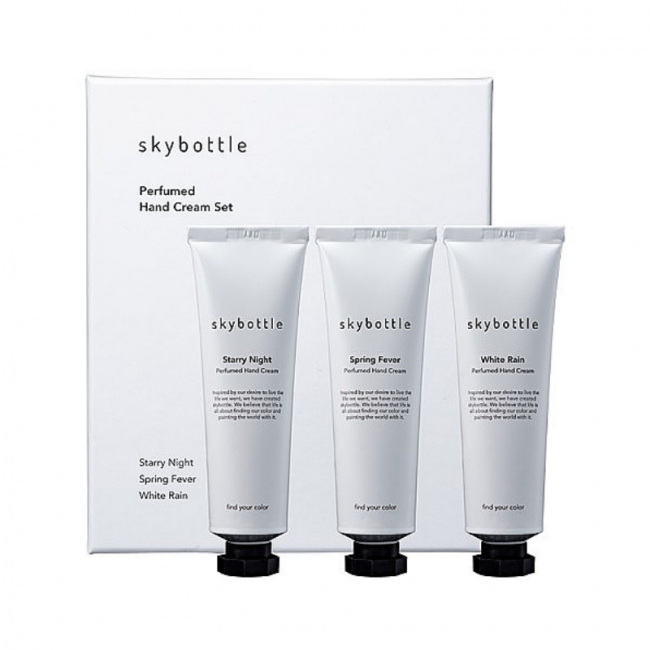 Set Crema de Manos Perfumadas 50ml x3