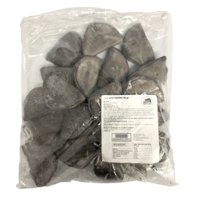 Pan Gua Bao Negro (ORIENTAL MARKET) 600g