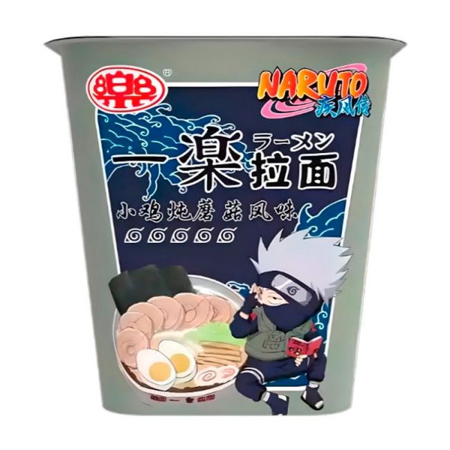 Fideos instantáneos con sabor a pollo con champiñones (RAMEN ICHIRAKU) 100g