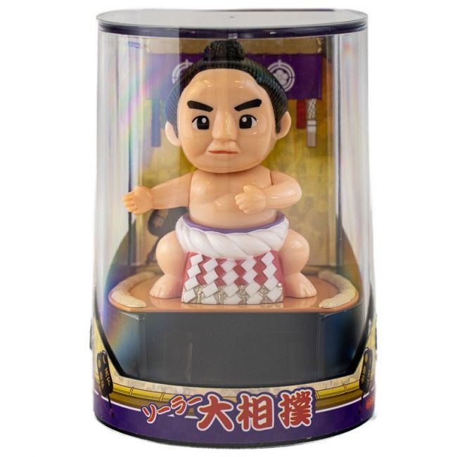 Figura solar con movimiento "Sumo" 10cm
