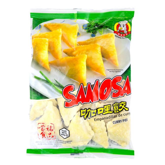 Empanadilla samosa curry (MENG FU) 550g