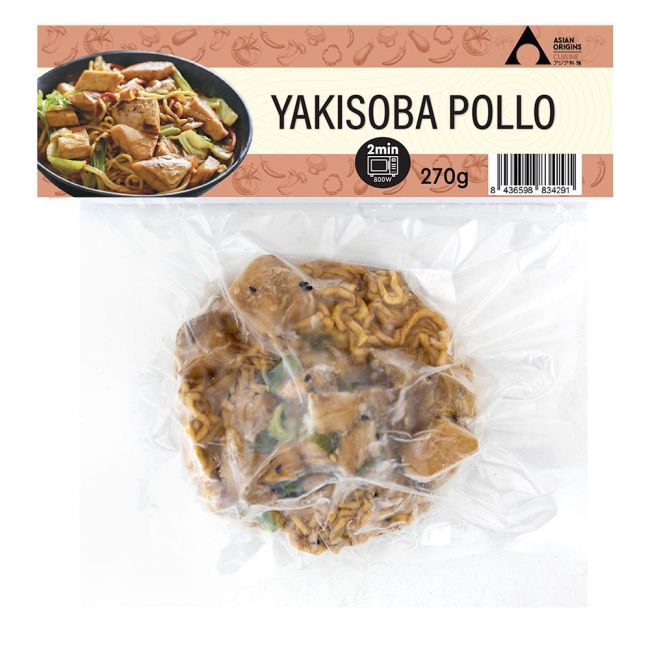 Yakisoba pollo (congelado) 270g