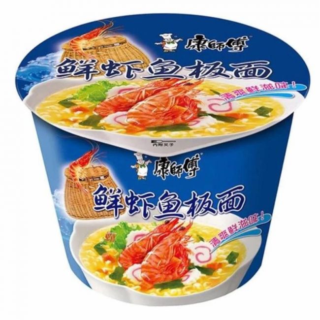 Tallarines Bowl Pescado (KANGSIFU) 102g