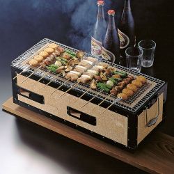 Imagén: Barbacoa Japonesa KONRO de 54 cm