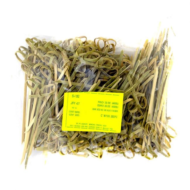 Pinchos de bambú 9CM 200pc