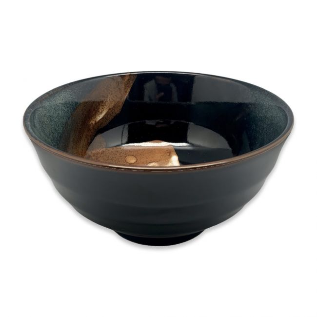 Cuenco. Medidas: 17x9cm. Modelo: ""neg-marron"""