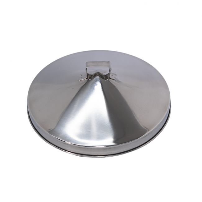 Tapa para olla de vapor inox 25cm