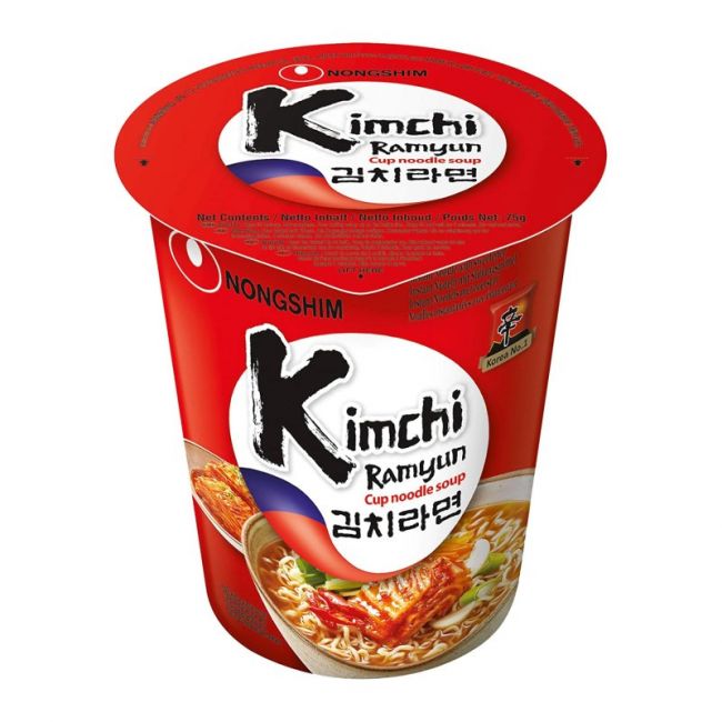 Tallarines (NONG SHIM) cup s/Kimchi 75g