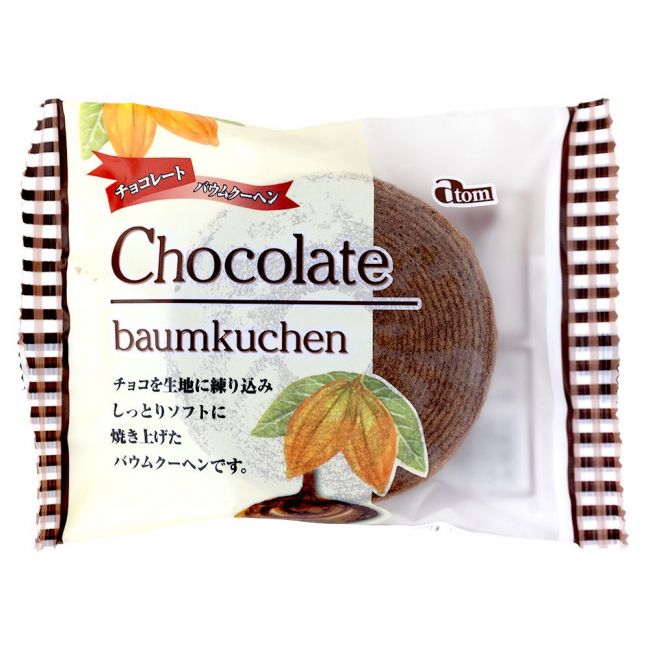 Baumkuchen chocolate (ATOM) 80g