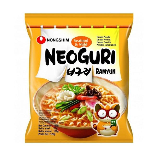 Tallarines neoguri marisco (NONGSHIM) 120g