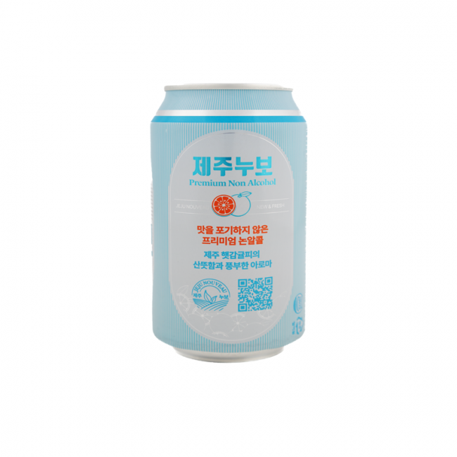 Cerveza nouveau (JEJU) lata sin alcohol 355ml
