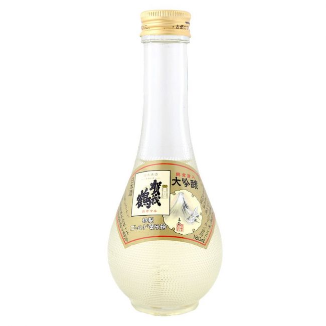 Sake Tokusei Gold Daiginjo (KAMOTSURU) 180ml (Alc.16-17%)