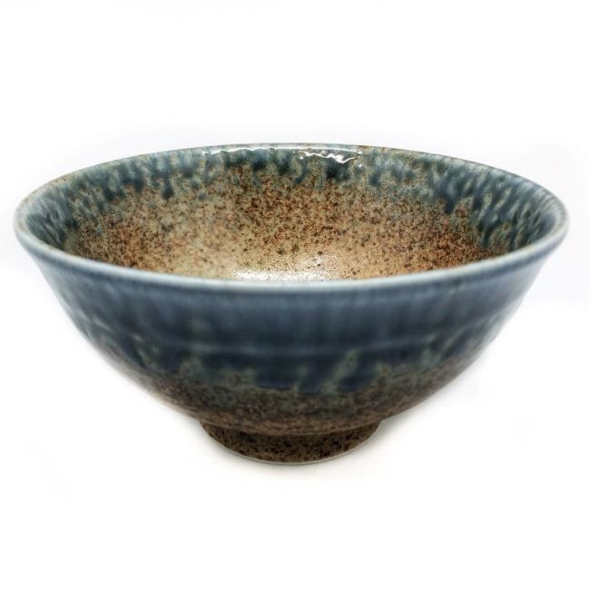 CUENCO 16x8CM. PORC. "azul".